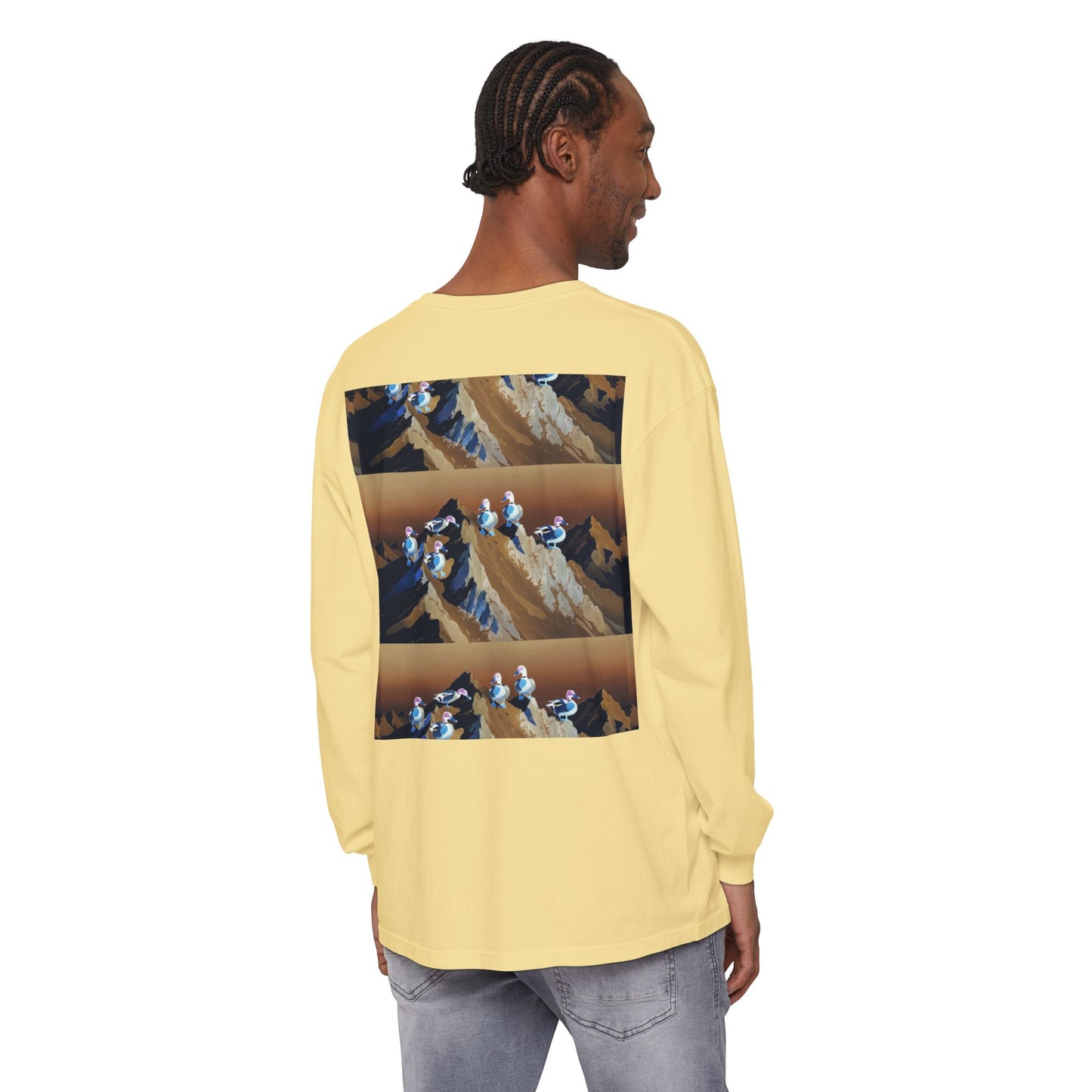 Adventure Vibes Long Sleeve Tee - Cozy Unisex T-Shirt for Nature Lovers, Casual Wear, Gift for Explorers, Outdoor Activities, Festival [...]