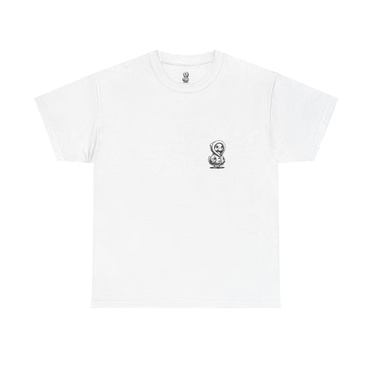 Giraffe Quote Tee, Cute Animal Shirt for Nature Lovers, Unisex Cotton T-Shirt, Gift for Birthdays, Wildlife Enthusiasts, Fun Casual Wear
