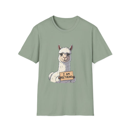 Funny Retirement T-Shirt, I Am Retiring Tee, Gift for Retirees, Unisex Logic Tee, Humor Shirt for Retirement Party