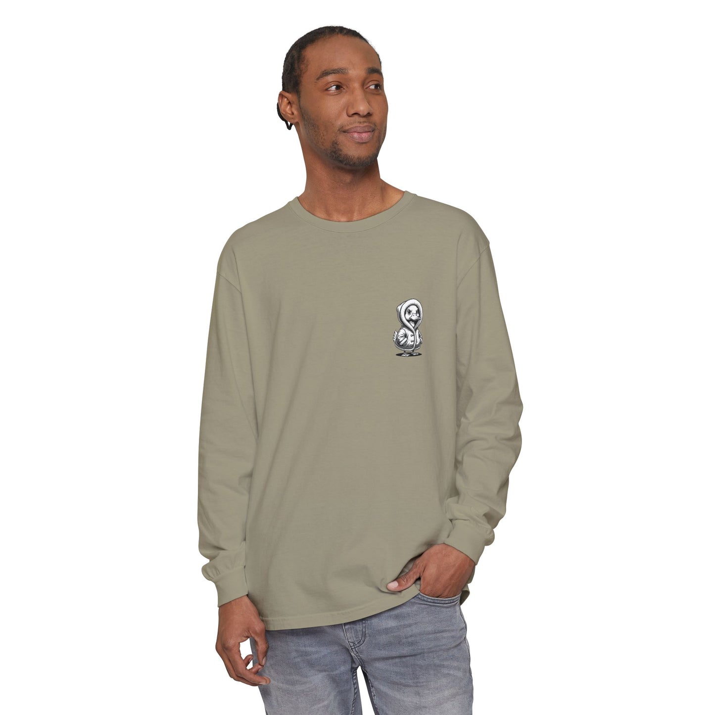 Adventure Vibes Long Sleeve Tee - Cozy Unisex T-Shirt for Nature Lovers, Casual Wear, Gift for Explorers, Outdoor Activities, Festival [...]