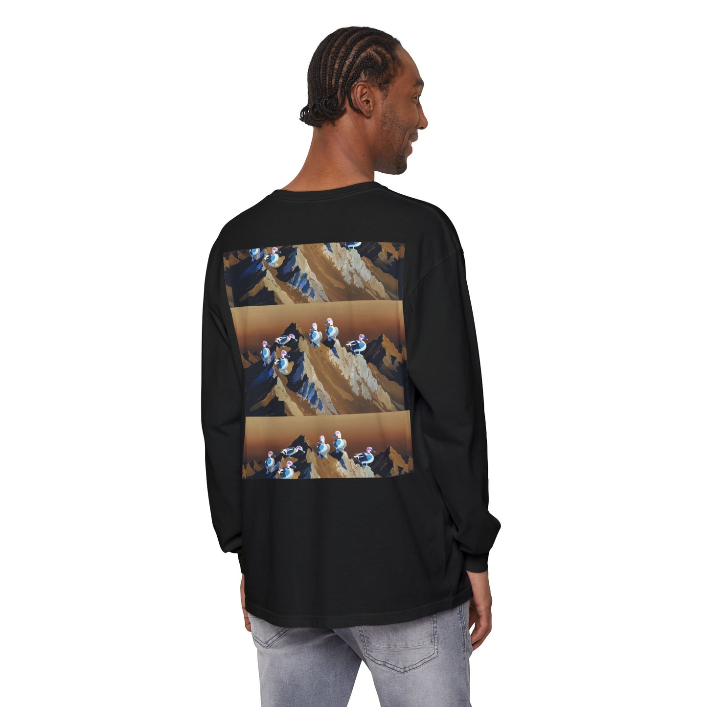 Adventure Vibes Long Sleeve Tee - Cozy Unisex T-Shirt for Nature Lovers, Casual Wear, Gift for Explorers, Outdoor Activities, Festival [...]
