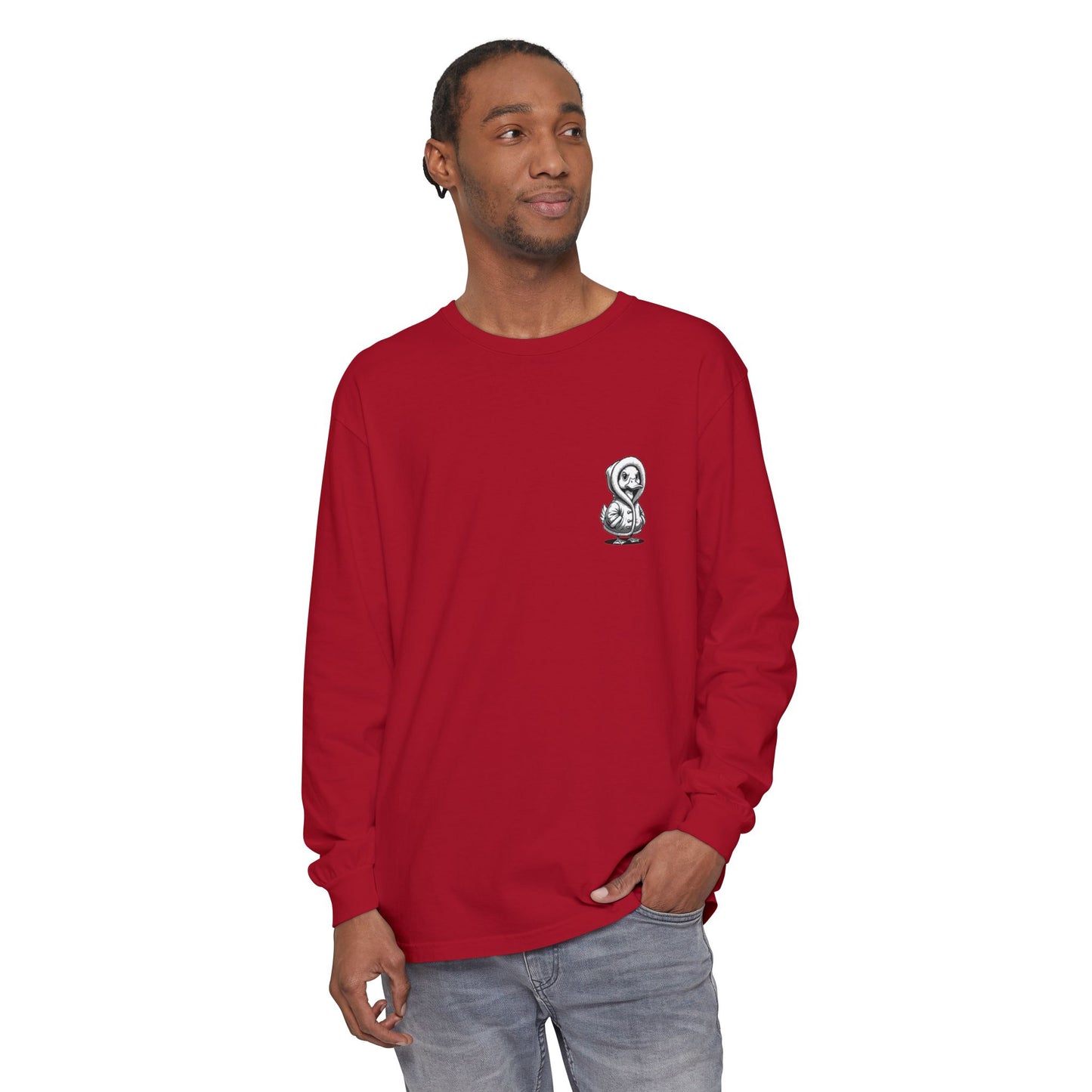 Adventure Vibes Long Sleeve Tee - Cozy Unisex T-Shirt for Nature Lovers, Casual Wear, Gift for Explorers, Outdoor Activities, Festival [...]