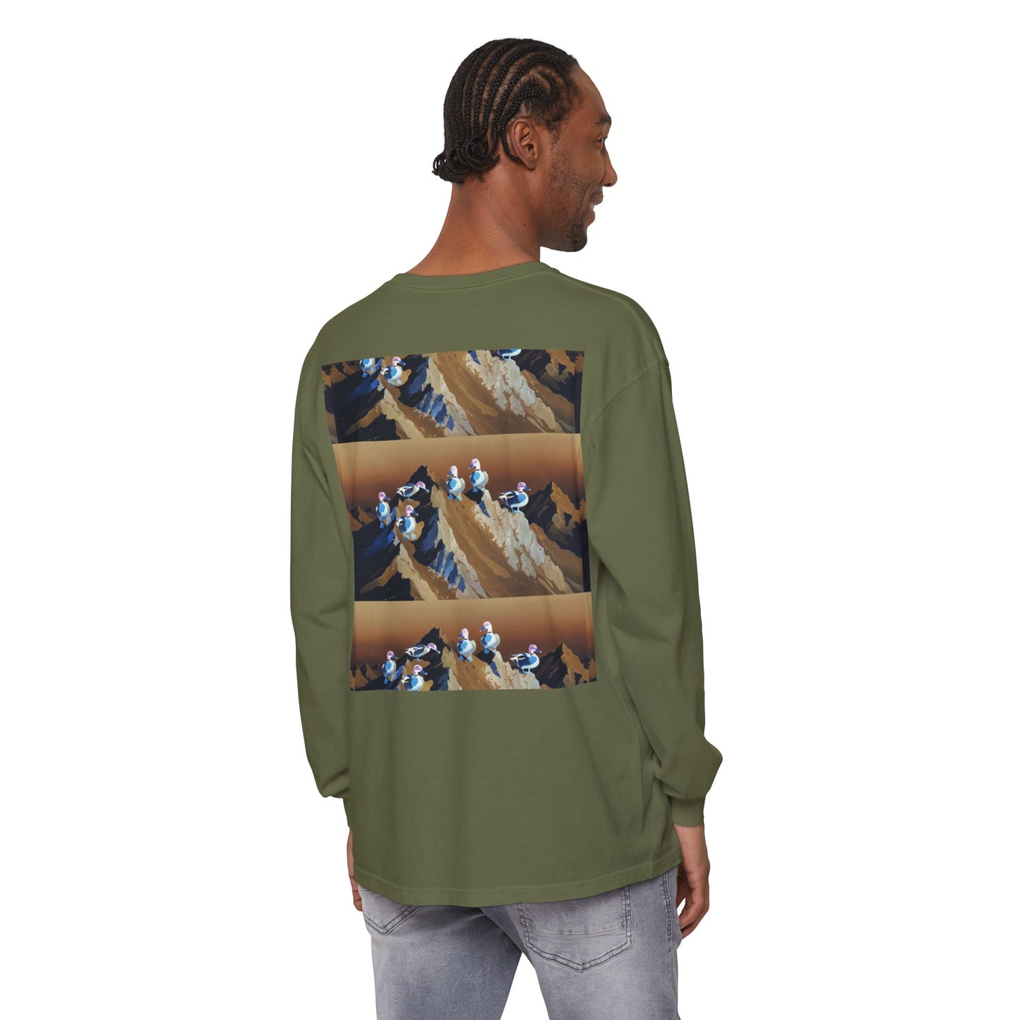 Adventure Vibes Long Sleeve Tee - Cozy Unisex T-Shirt for Nature Lovers, Casual Wear, Gift for Explorers, Outdoor Activities, Festival [...]