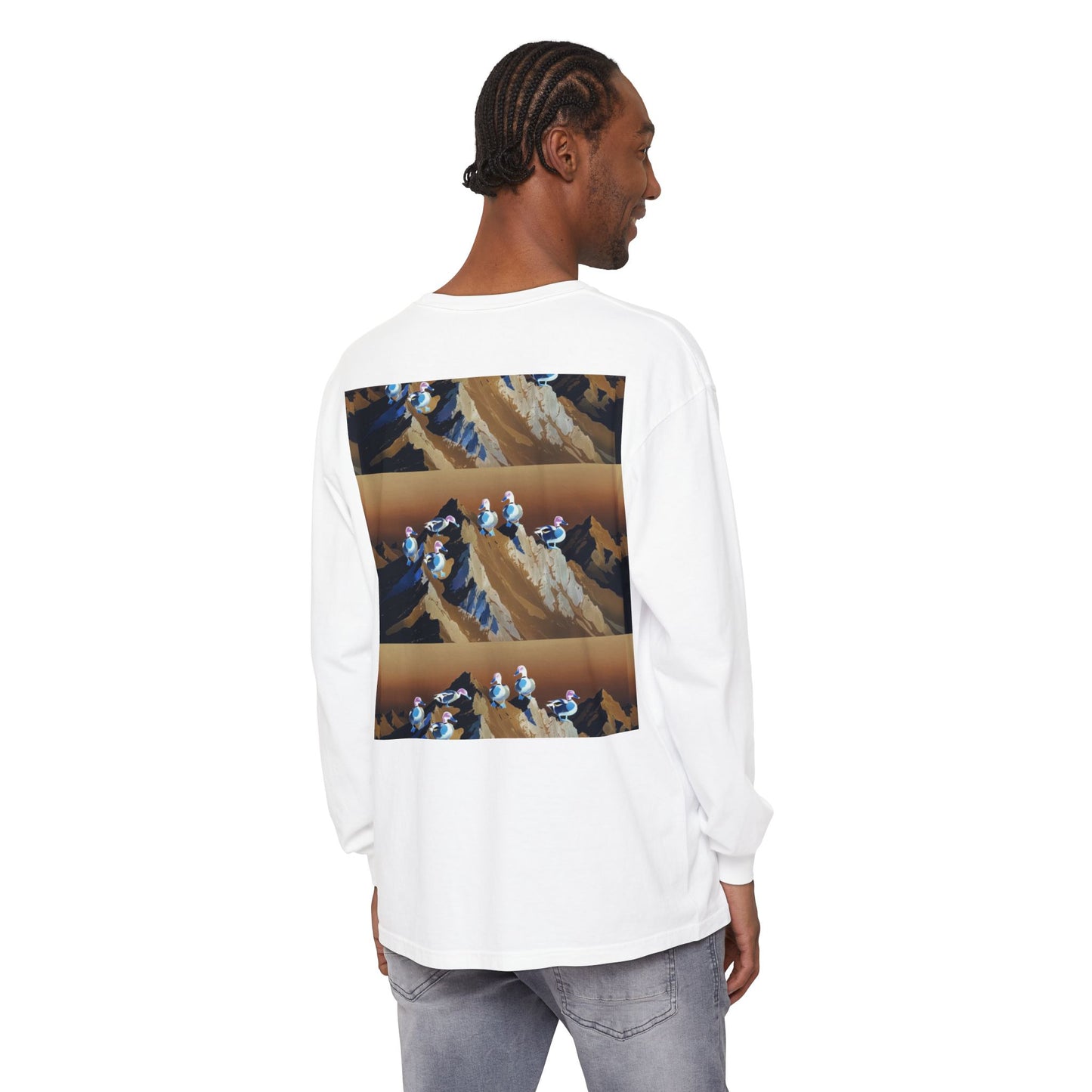 Adventure Vibes Long Sleeve Tee - Cozy Unisex T-Shirt for Nature Lovers, Casual Wear, Gift for Explorers, Outdoor Activities, Festival [...]