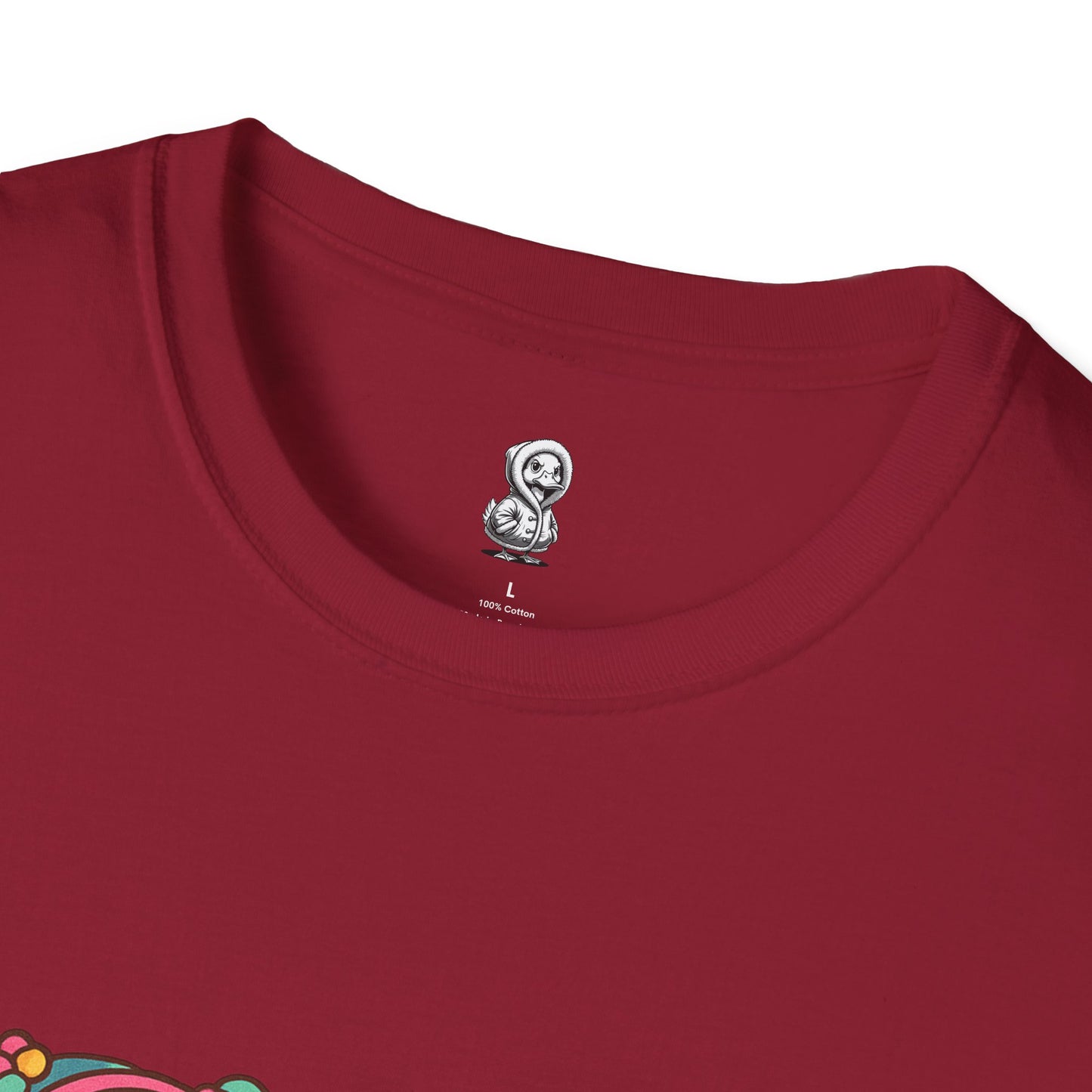Trendy Graphic Tee for Emotions, Unisex Softstyle T-Shirt, Comfortable Casual Wear, Gift for Friends, Summer Vibe Tee