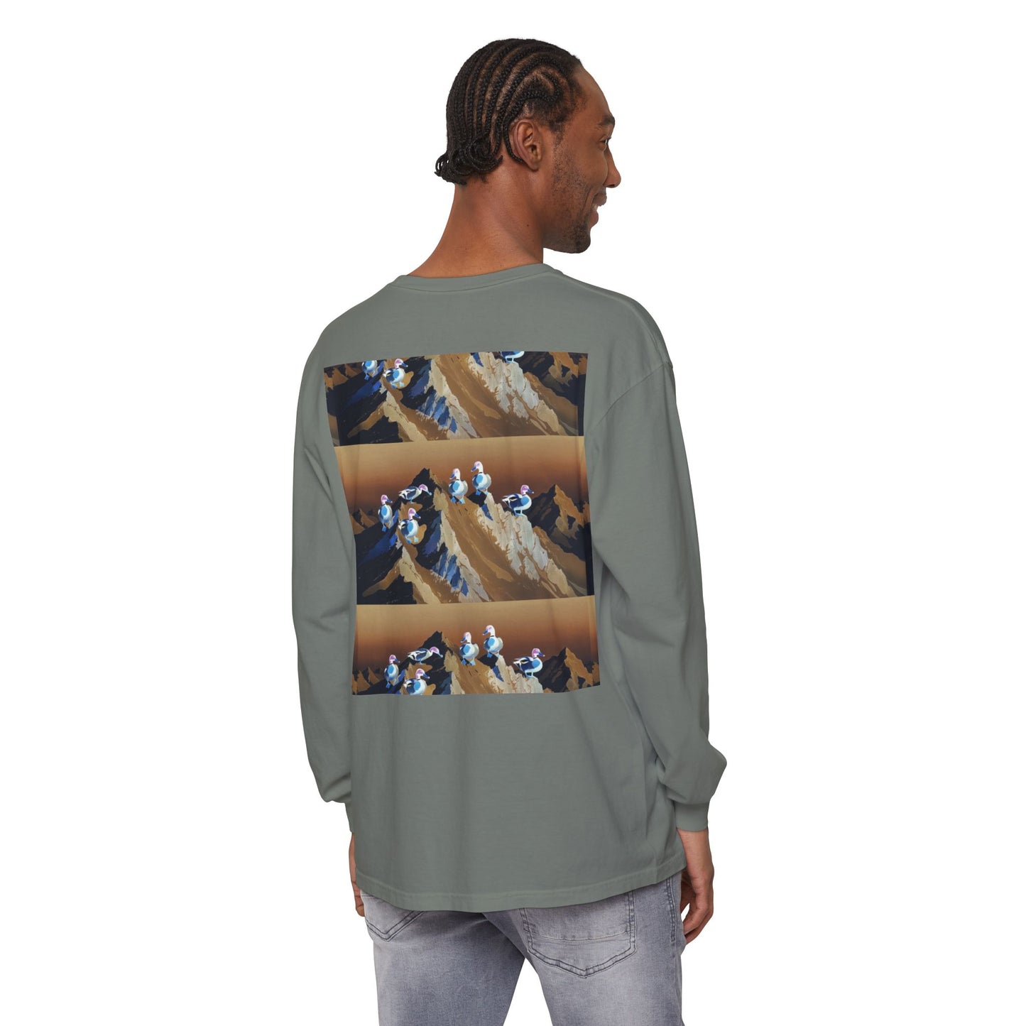 Adventure Vibes Long Sleeve Tee - Cozy Unisex T-Shirt for Nature Lovers, Casual Wear, Gift for Explorers, Outdoor Activities, Festival [...]