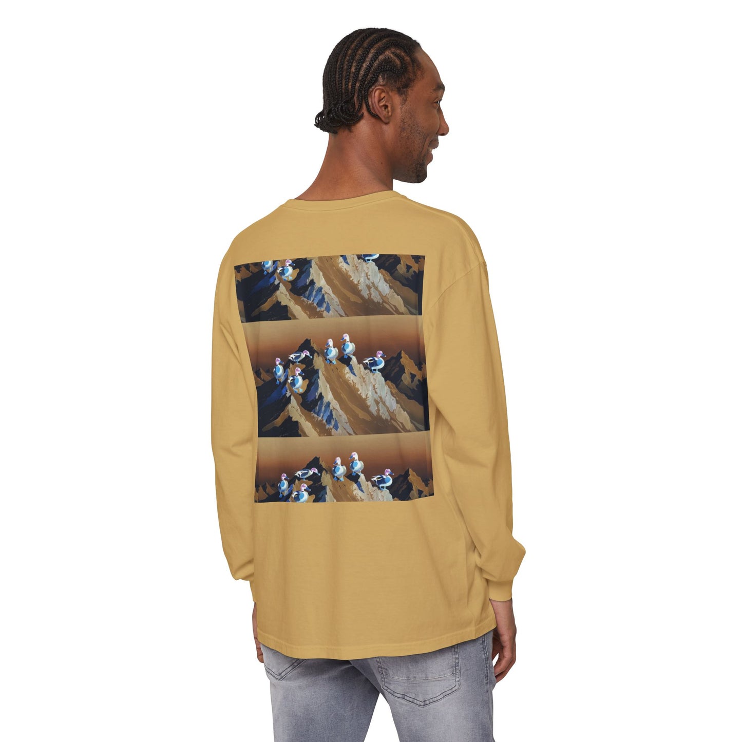 Adventure Vibes Long Sleeve Tee - Cozy Unisex T-Shirt for Nature Lovers, Casual Wear, Gift for Explorers, Outdoor Activities, Festival [...]