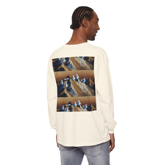 Adventure Vibes Long Sleeve Tee - Cozy Unisex T-Shirt for Nature Lovers, Casual Wear, Gift for Explorers, Outdoor Activities, Festival [...]
