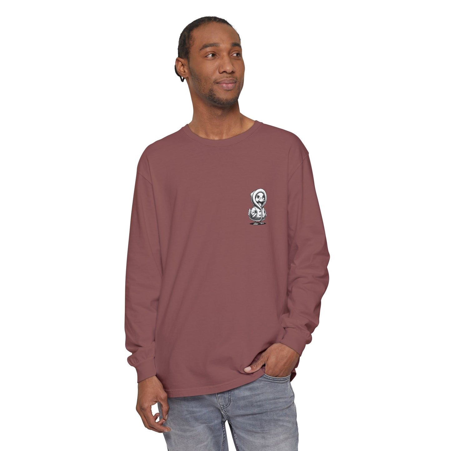 Adventure Vibes Long Sleeve Tee - Cozy Unisex T-Shirt for Nature Lovers, Casual Wear, Gift for Explorers, Outdoor Activities, Festival [...]