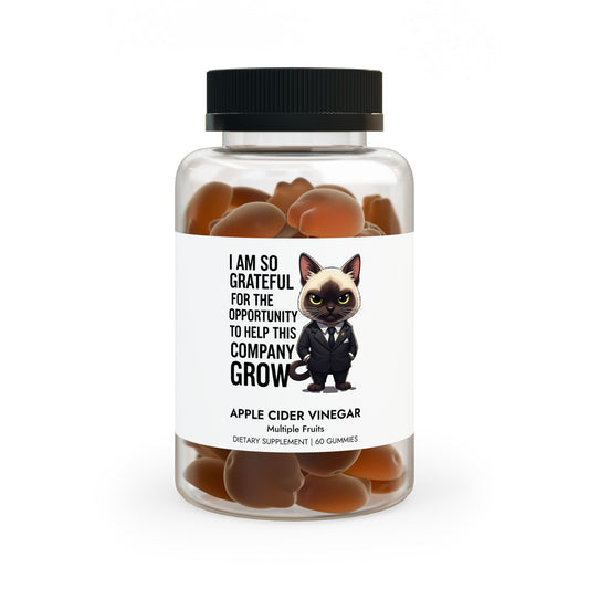 Apple Cider Vinegar Gummies (60 Gummies)