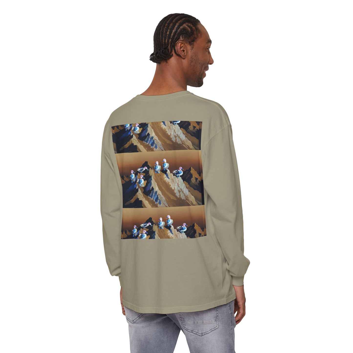 Adventure Vibes Long Sleeve Tee - Cozy Unisex T-Shirt for Nature Lovers, Casual Wear, Gift for Explorers, Outdoor Activities, Festival [...]